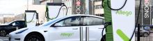 Allego continues to focus on expanding its EV charging network. Photo: Allego