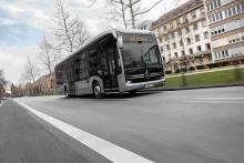 ChargePoint has partnered with Daimler Buses to seamlessly integrate its telematics and charge management systems with Mercedes-Benz and Setra brand buses. Photo: ChargePoint