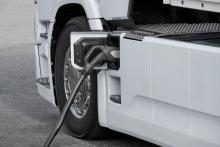 Designed specifically for the commercial road transport sector, Eurowag’s data driven service will accelerate the smart roll out of heavy-duty electric vehicles and help reduce CO2 emissions. Photo: Eurowag