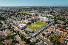 Samueli Academy, Santa Ana, CA. Photo: Samueli Academy