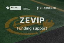 Rexel Energy Solutions and ChargeLab have partnered to support businesses in Canada seeking ZEVIP funding. Illustration: Rexel Energy Solutions