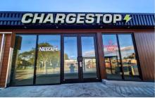 The flagship ChargeStop EV Station is located in Edmonton. Photo: ChargeStop Technologies