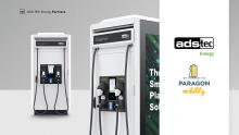 Paragon Mobility has acquired its first ChargePost EV chargers from Ads-Tec Energy, one of the global leaders in battery-buffered fast charging systems. Photo: Ads-Tec Energy