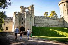 The Raw Charging bays will be available to both day visitors and hotel guests at Warwick Castle. Photo: Raw Charging