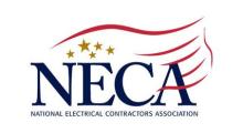 NECA is the voice of the US$240bn electrical construction industry that brings power, light, and communication technology to buildings and communities across North America. Image: National Electrical Contractors Association