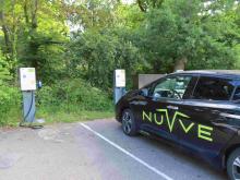 Nuvve is joining the EVVE (Environmental Valorization of Virtual Energy storage) project alongside key partners, with the aim of speeding up the rollout of bidirectional charging stations for EVs across Europe. Photo: Nuvve