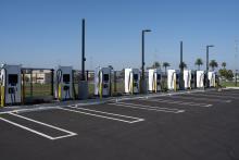 Terawatt Infrastructure has opened an EV fleet charging site in Los Angeles, reinforcing its commitment to accelerating electrification. Photo: Terawatt