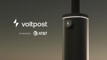 AT&T's IoT connectivity will enhance charger uptime and ensure reliable charging access for drivers. Image: Voltpost