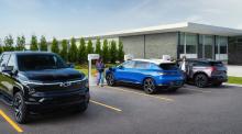 GM EV customers will ultimately have access to more than 231,800 public Level 2 and DC fast chargers and growing throughout the United States and Canada. Photo: General Motors