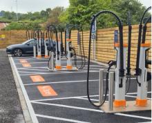 Osprey's network now boasts over 1,200 charging bays across the UK. Photo: Osprey Charging