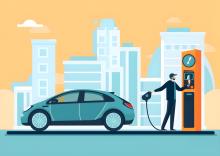 UK chargepoint data will now be transitioned to an open data platform. Image:  © Deborah Lee Rossiter/Dreamstime