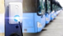 The report found the surge in the heavy EV and industrial equipment charging market is driven by the widespread adoption of electric buses, trucks, forklifts, and construction equipment, coupled with advancements in high-power charging technologies. Image: © Navee Sangvitoon/Dreamstime