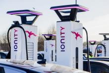 Ionity says the partnership is part of its plan to treble the number of public charging stations in the UK by the end of 2025. Image: Ionity