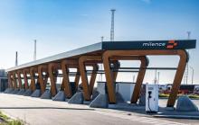 Milence is set to deploy 284 MCS and 264 CCS charging points in 71 locations across 10 EU member states. Image: Milence