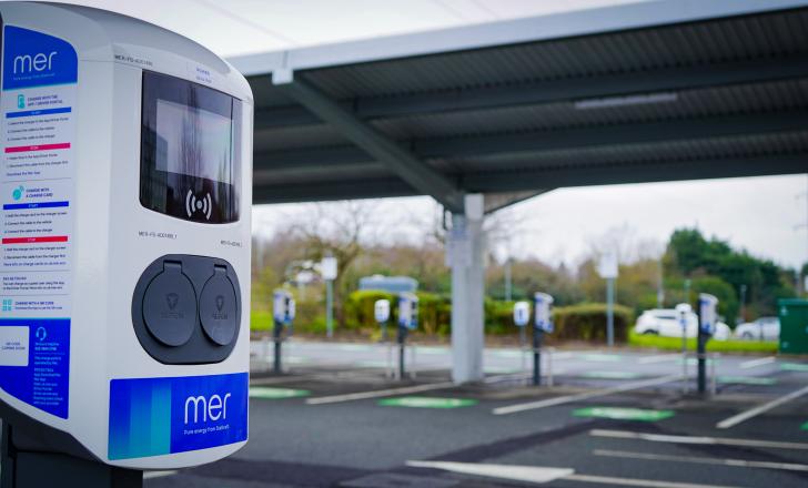 2025 looks like it will be a landmark year for both public and fleet charging, according to Mer