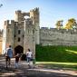 The Raw Charging bays will be available to both day visitors and hotel guests at Warwick Castle. Photo: Raw Charging