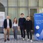 From left to right: Gregor Eckard (Easelink), Sara Toth (Verbund X), Hermann Stockinger (Easelink), Peter Schiff (Verbund X). Photo: Easelink